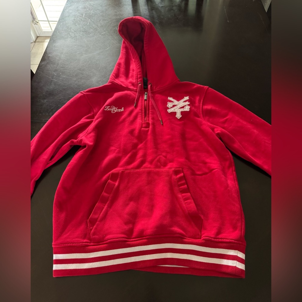 Zoo York Red Vintage Hoodie